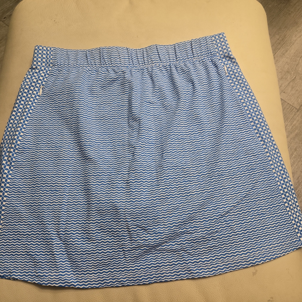 Bundle J Claughling Women's Blue Patterned Pull-O… - image 1